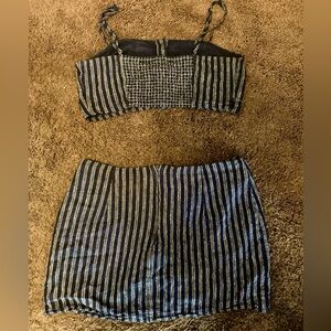Forever21 two piece set